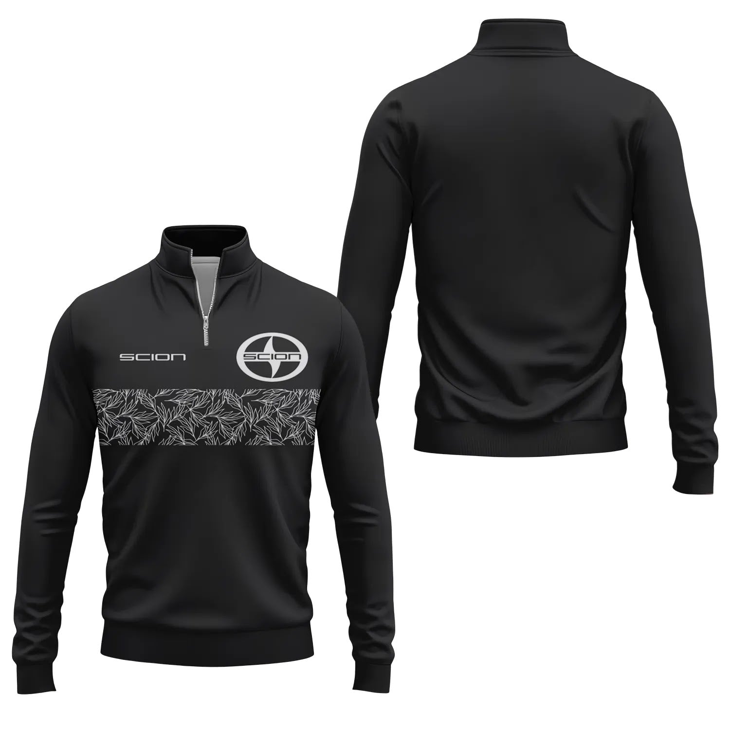 Scion Quarter-zip Pullover SC104