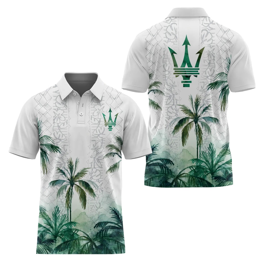 Maserati Short Sleeve Polo SHW015