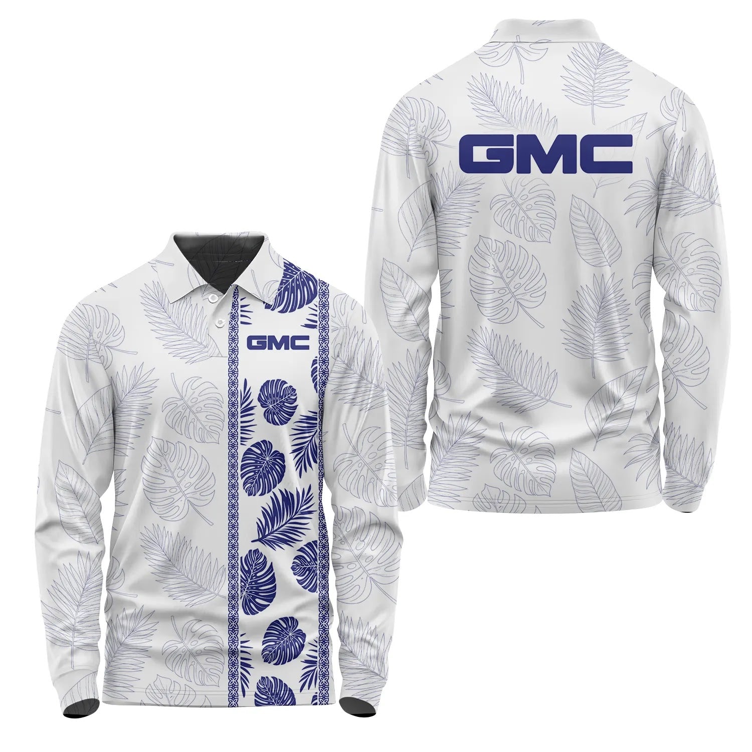 GMC Long Sleeve Polo SHW023