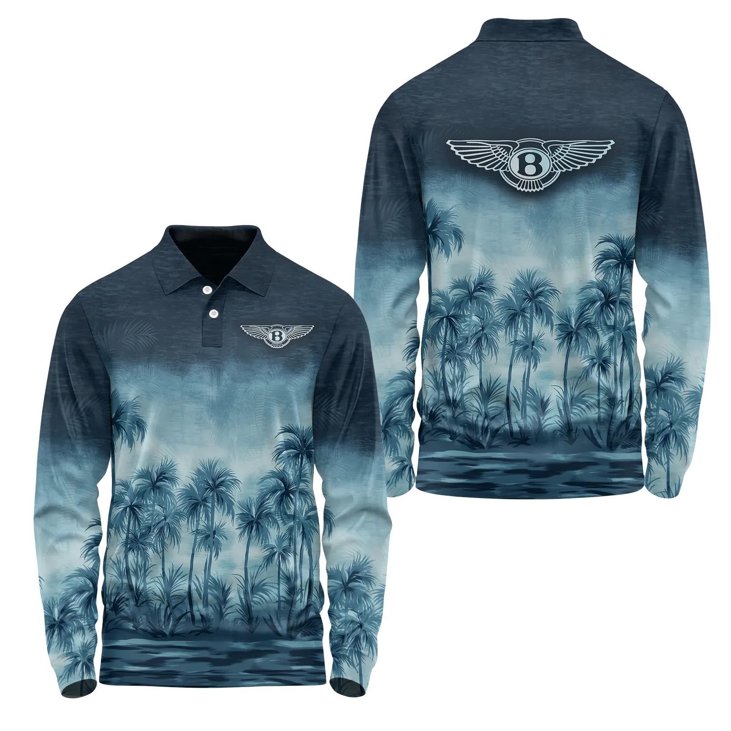 Bentley Long Sleeve Polo SHW021