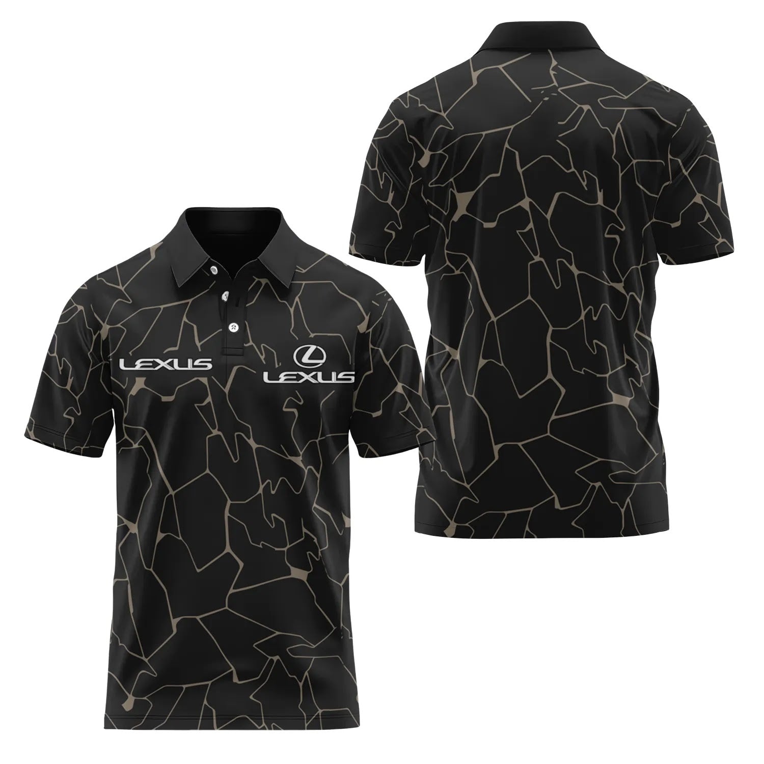 Lexus Short Sleeve Polo SC103