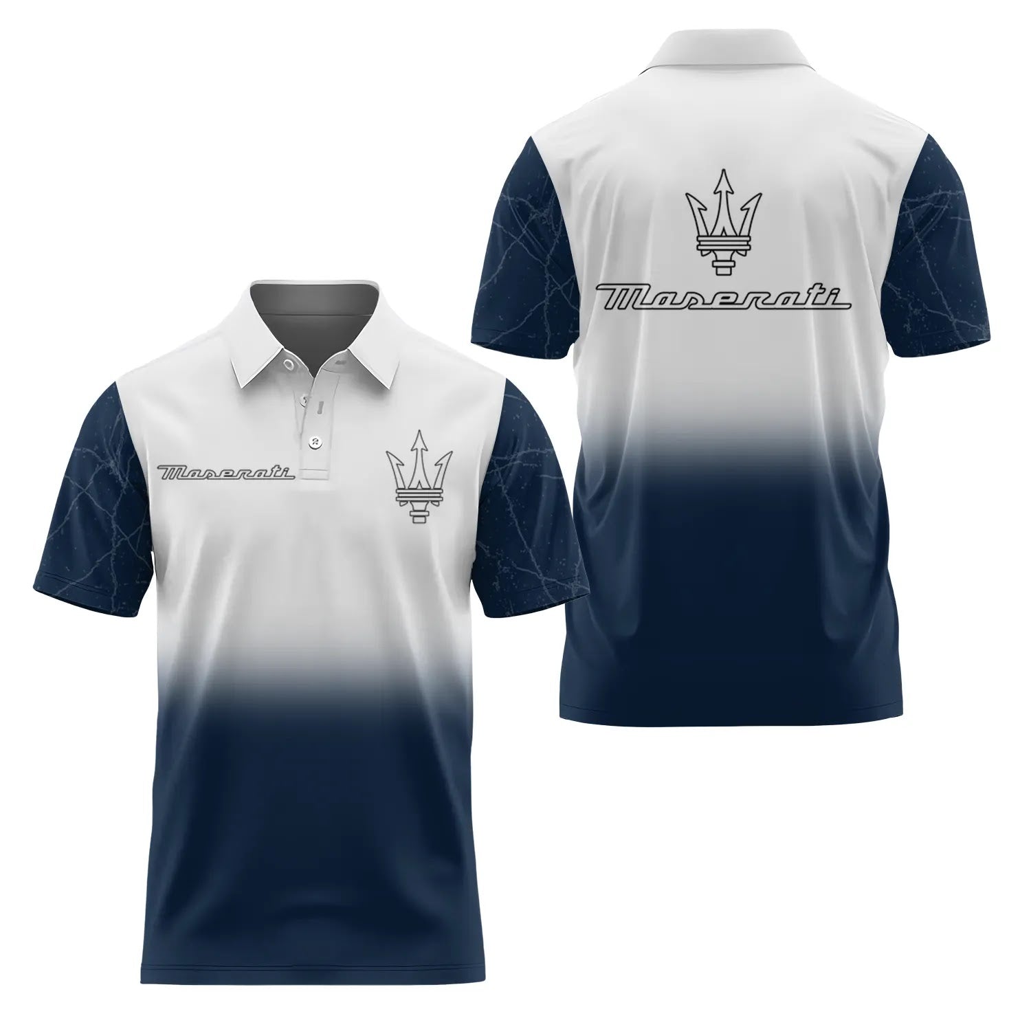 Maserati Short Sleeve Polo SC120