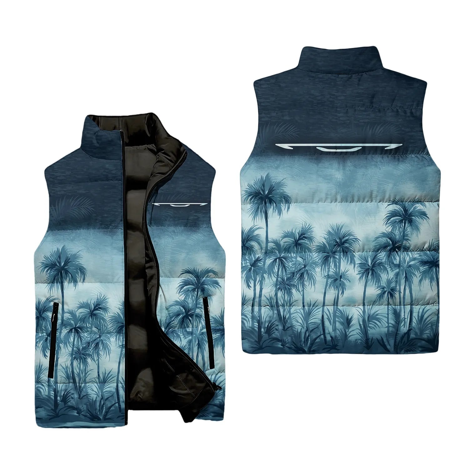 Chrysler Sleeveless Puffer Jacket SHW021