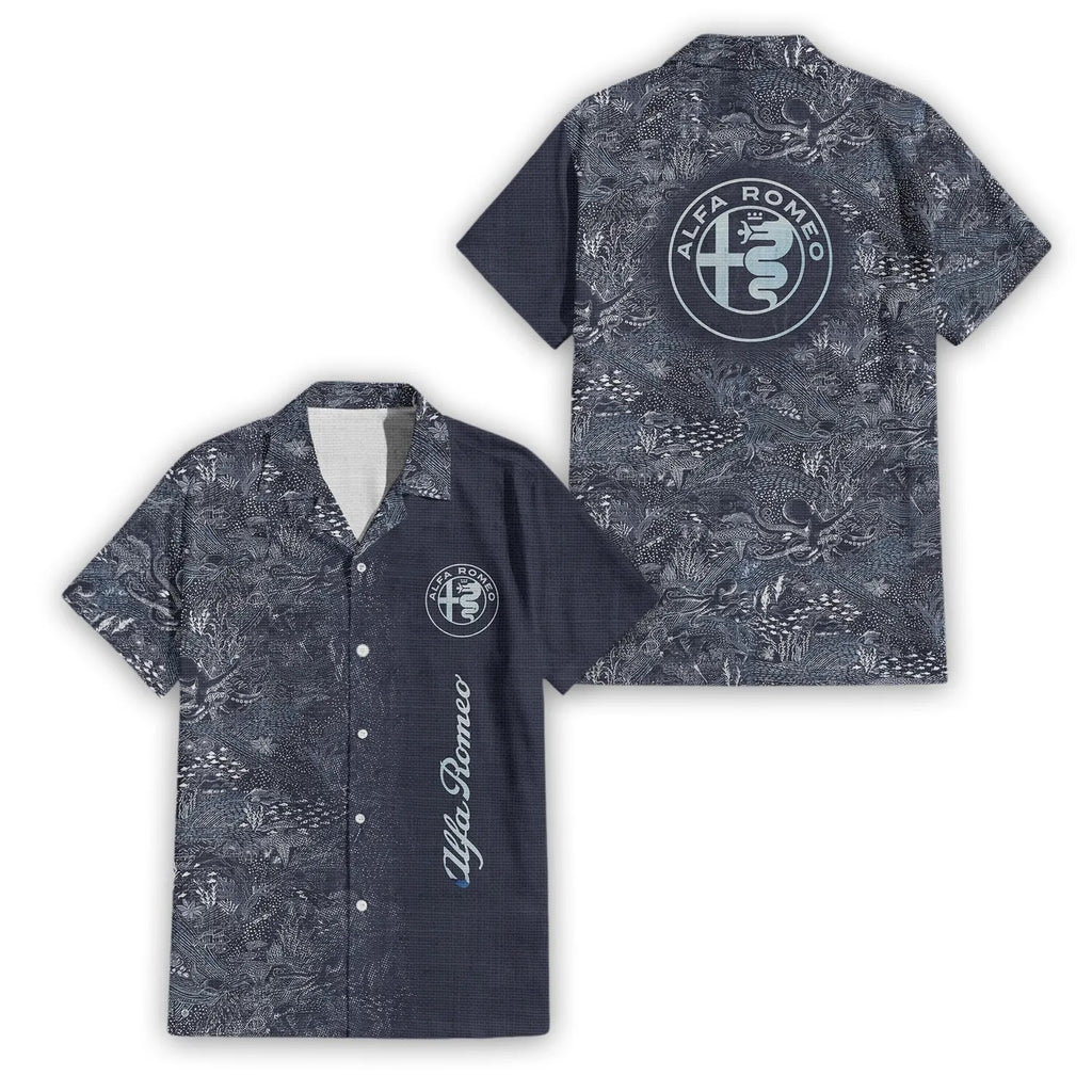 Alfa Romeo Premium Hawaiian Shirt SHW006