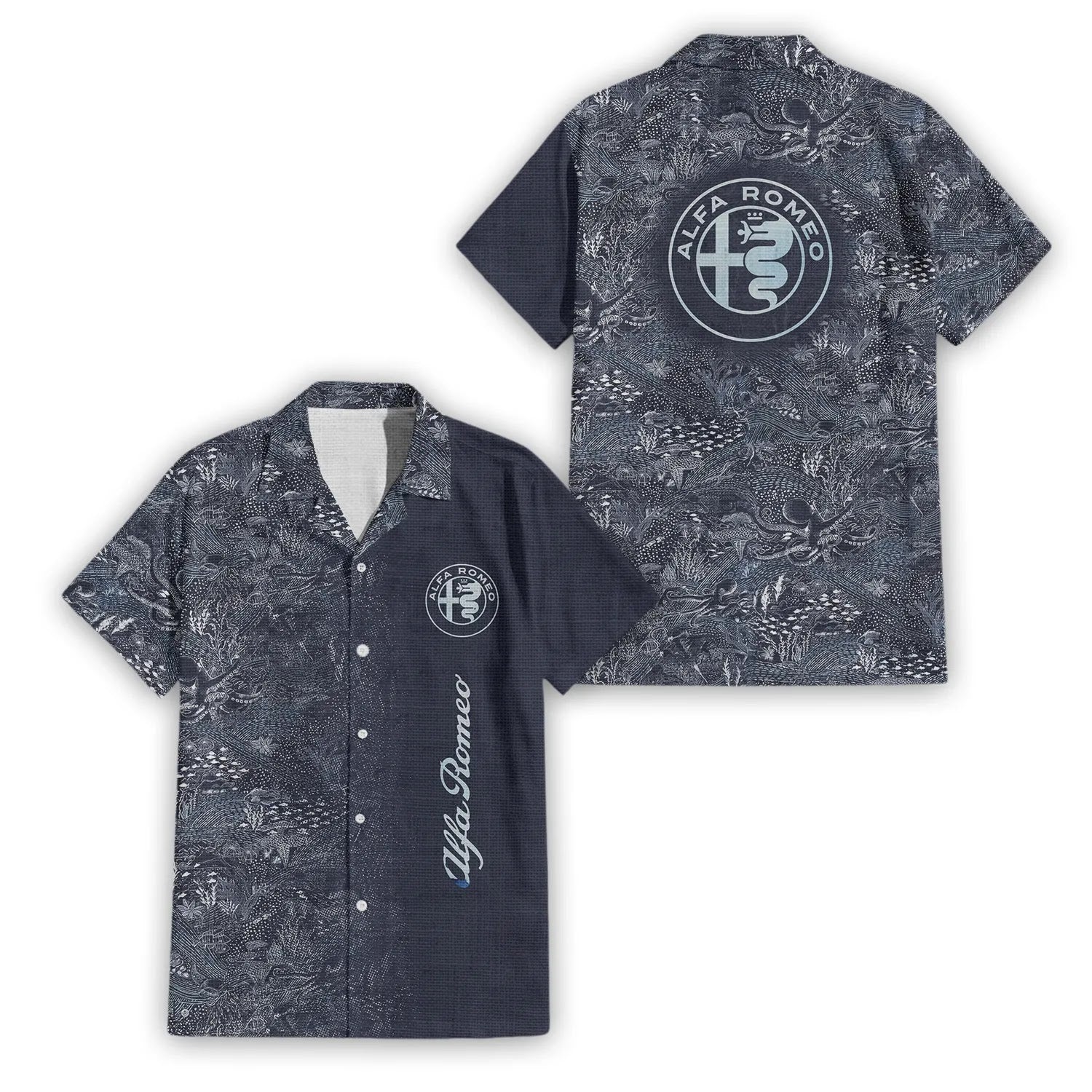 Alfa Romeo Premium Hawaiian Shirt SHW006