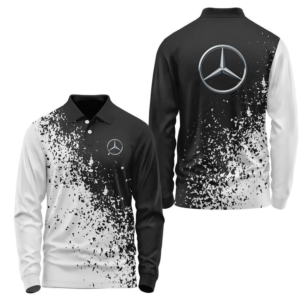 Mercedes-Benz Long Sleeve Polo SC070