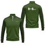 Hummer Quarter-zip Pullover SC057