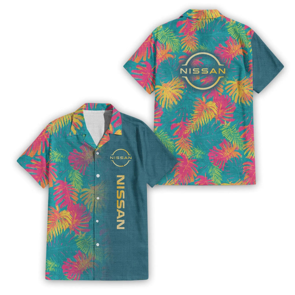 Nissan Premium Hawaiian Shirt SHW059