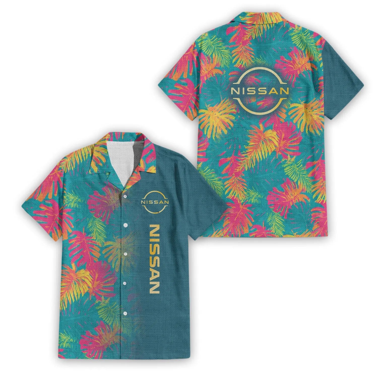 Nissan Premium Hawaiian Shirt SHW059