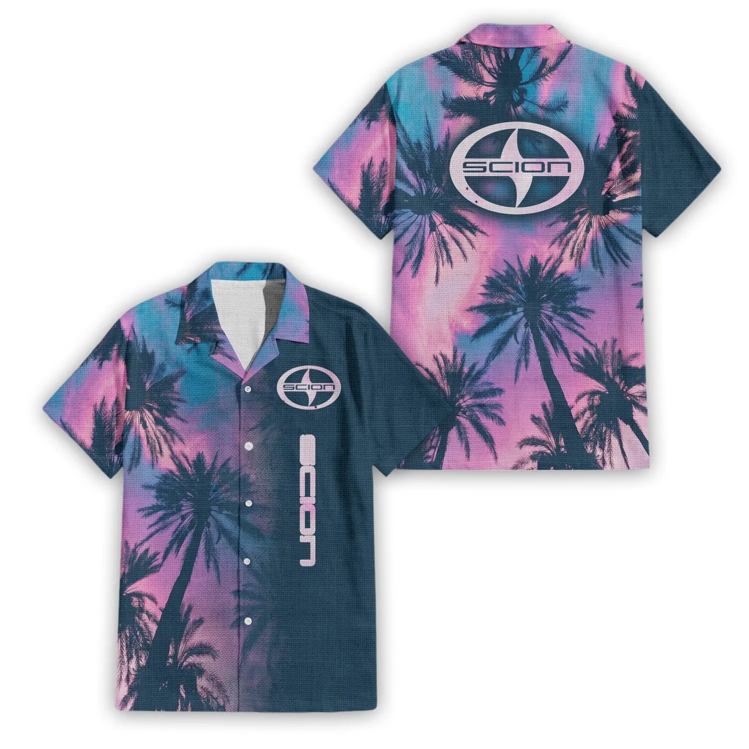 Scion Premium Hawaiian Shirt SHW030