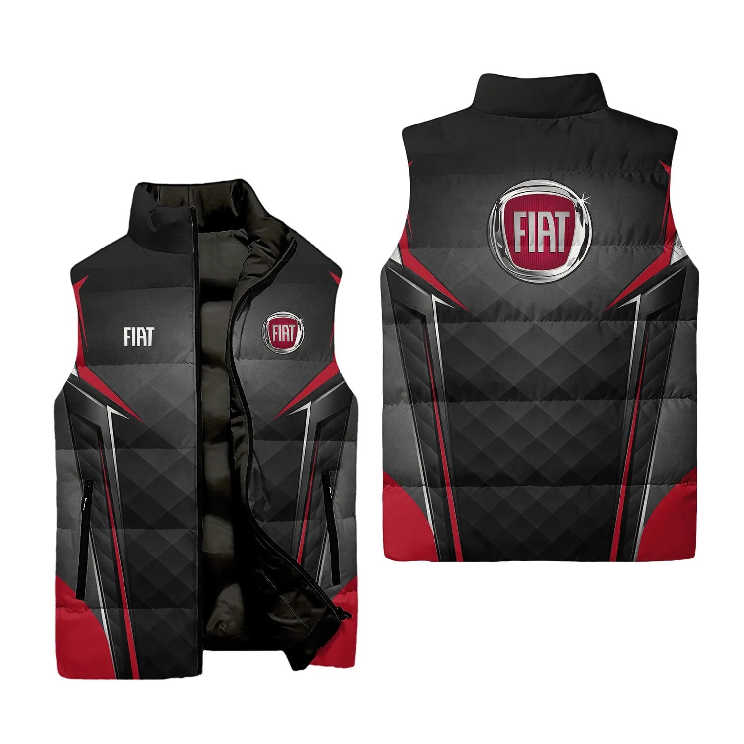 Fiat Sleeveless Puffer Jacket SC074