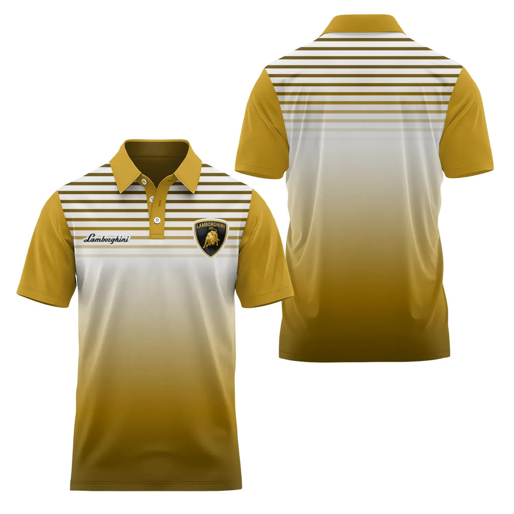 Lamborghini Short Sleeve Polo SC107