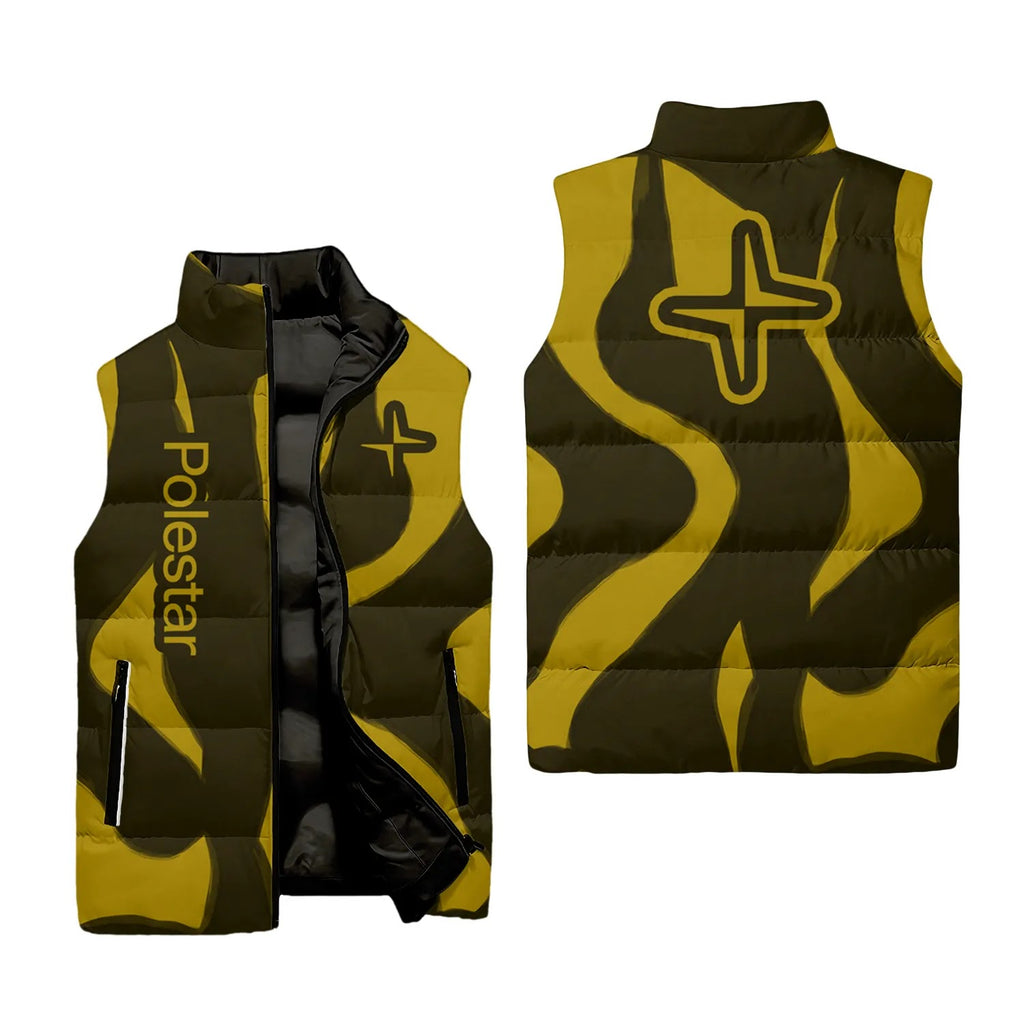 Polestar Sleeveless Puffer Jacket SHW068
