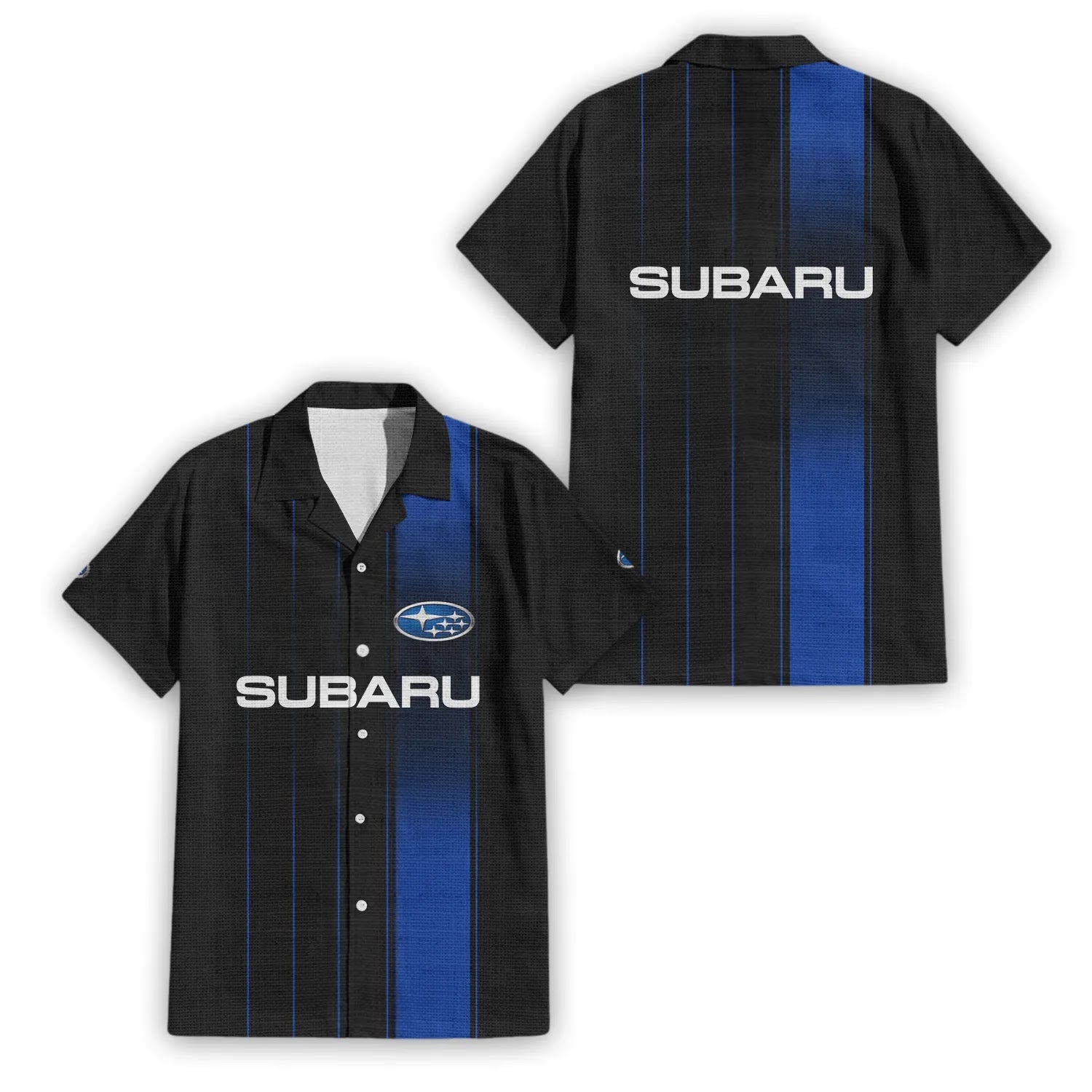 Subaru Premium Hawaiian Shirt SC068