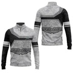 Aston Martin Quarter-zip Pullover SC086