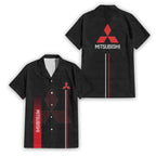 Mitsubishi Premium Hawaiian Shirt SC077