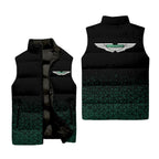Aston Martin Sleeveless Puffer Jacket SC096