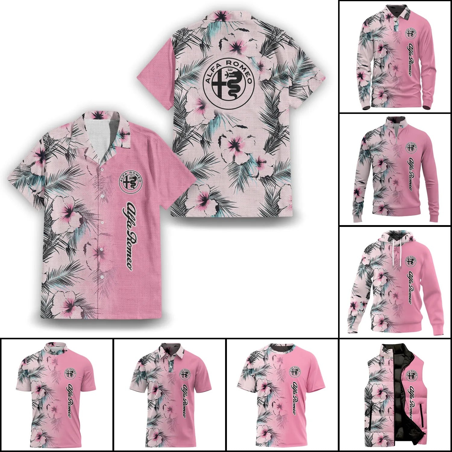 Alfa Romeo Apparels SHW056