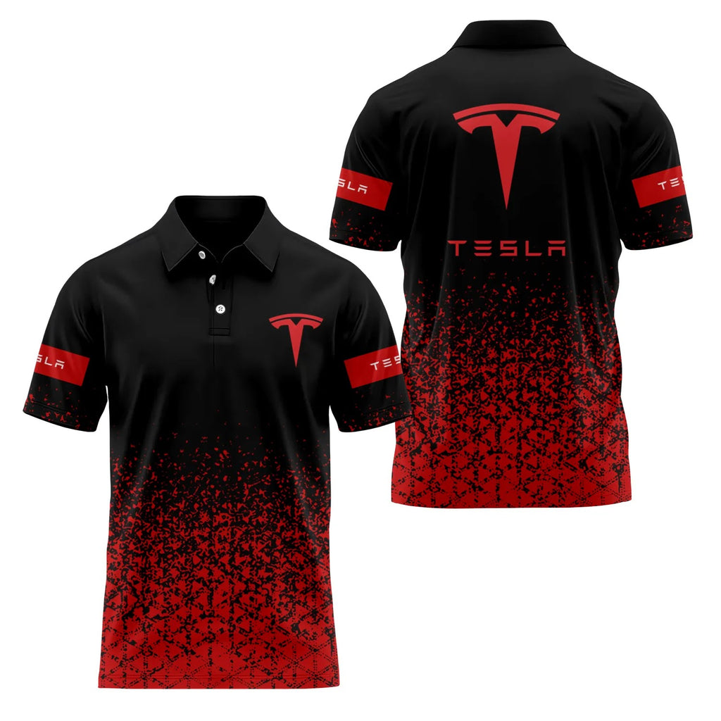 Tesla Short Sleeve Polo SC096