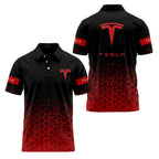 Tesla Short Sleeve Polo SC096