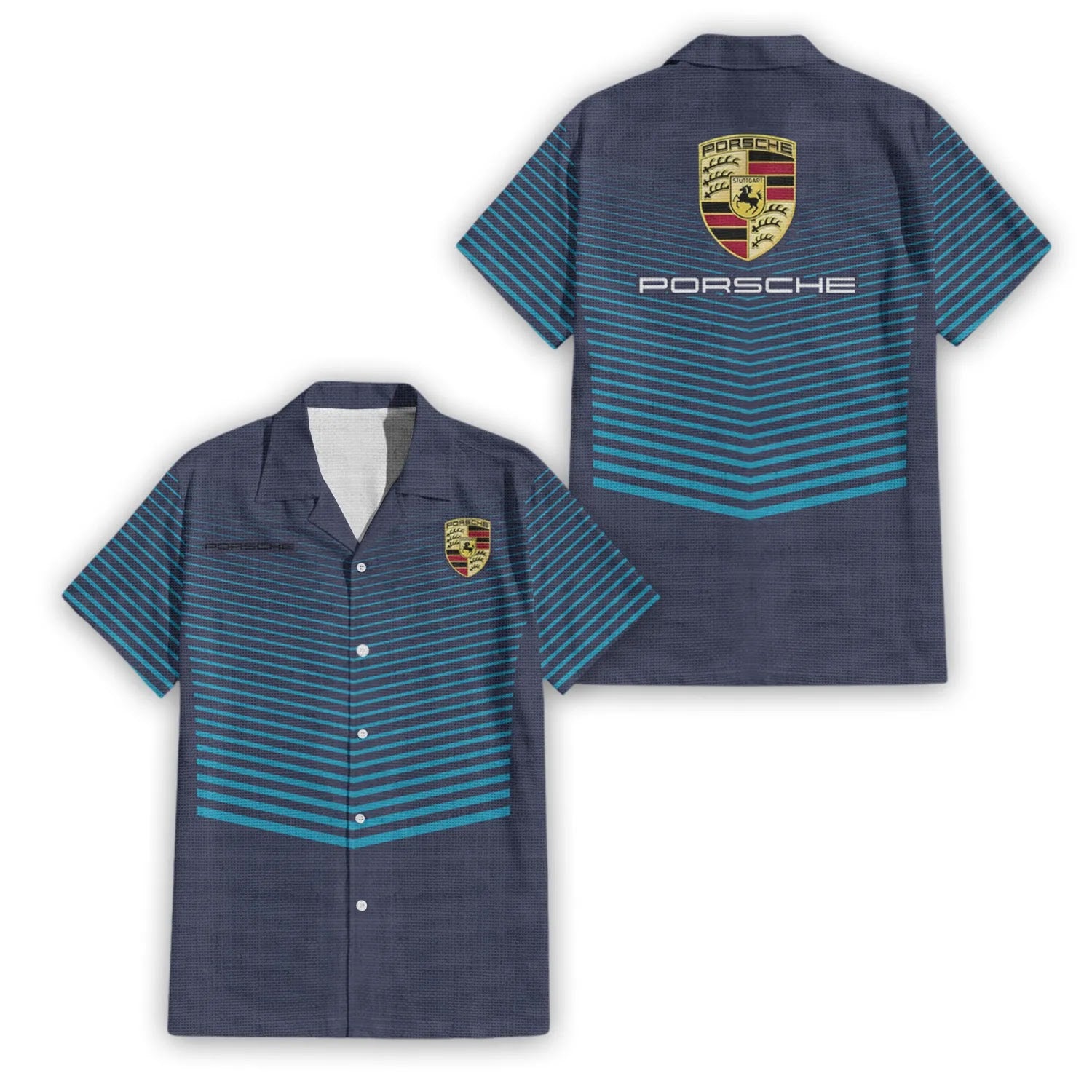 Porsche Premium Hawaiian Shirt SC099