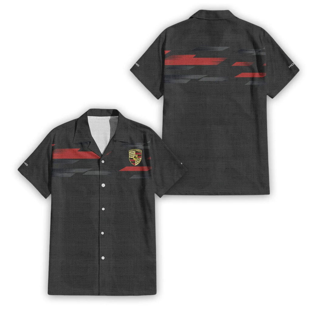 Porsche Premium Hawaiian Shirt SC100