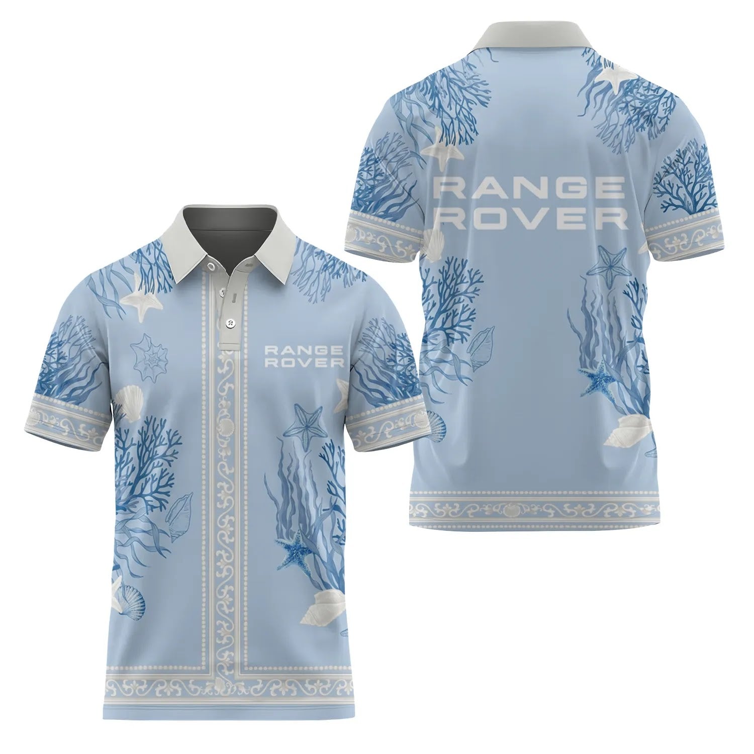 Range Rover Short Sleeve Polo SHW024