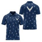 Corvette Short Sleeve Polo SHW011