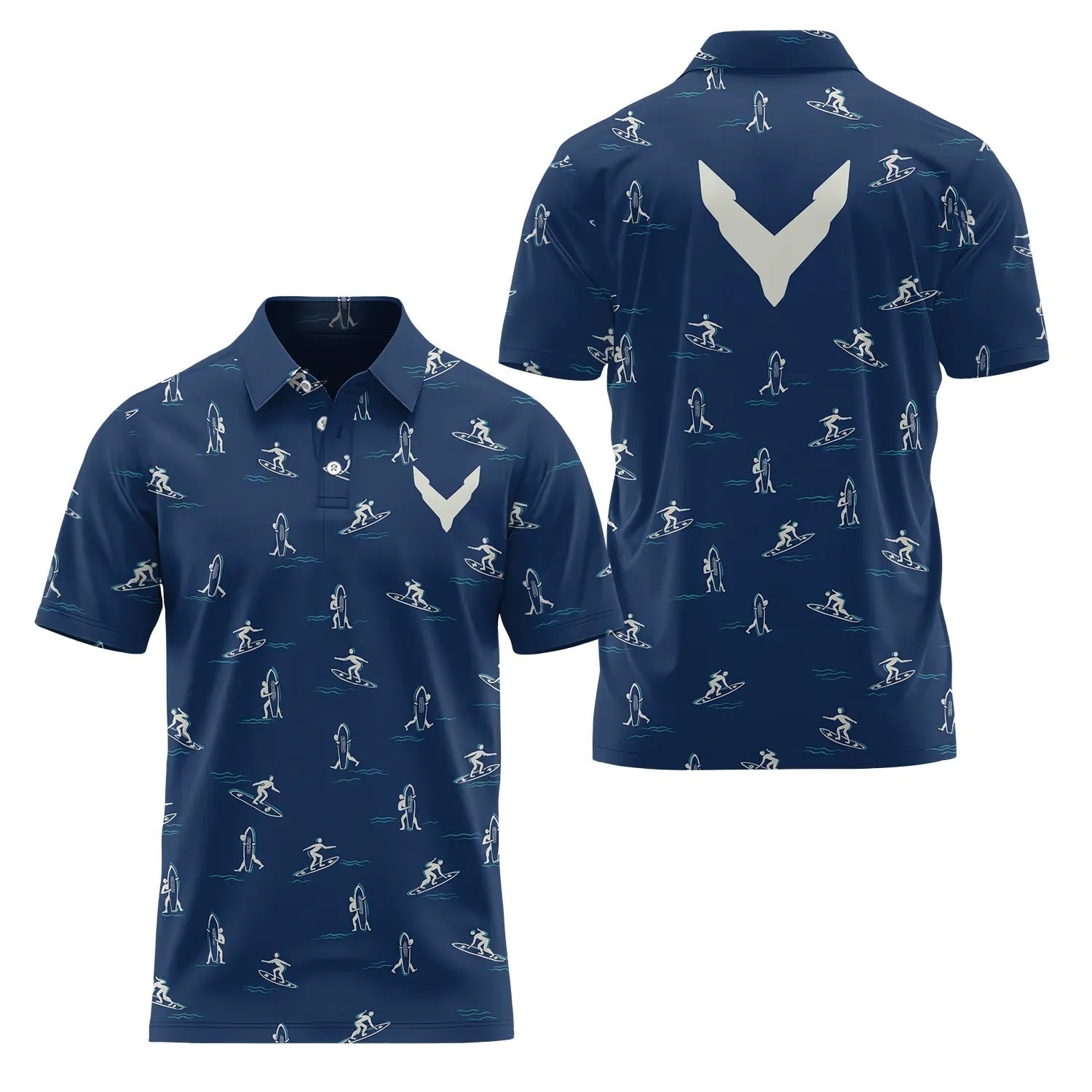 Corvette Short Sleeve Polo SHW011