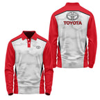 Toyota Long Sleeve Polo SC081