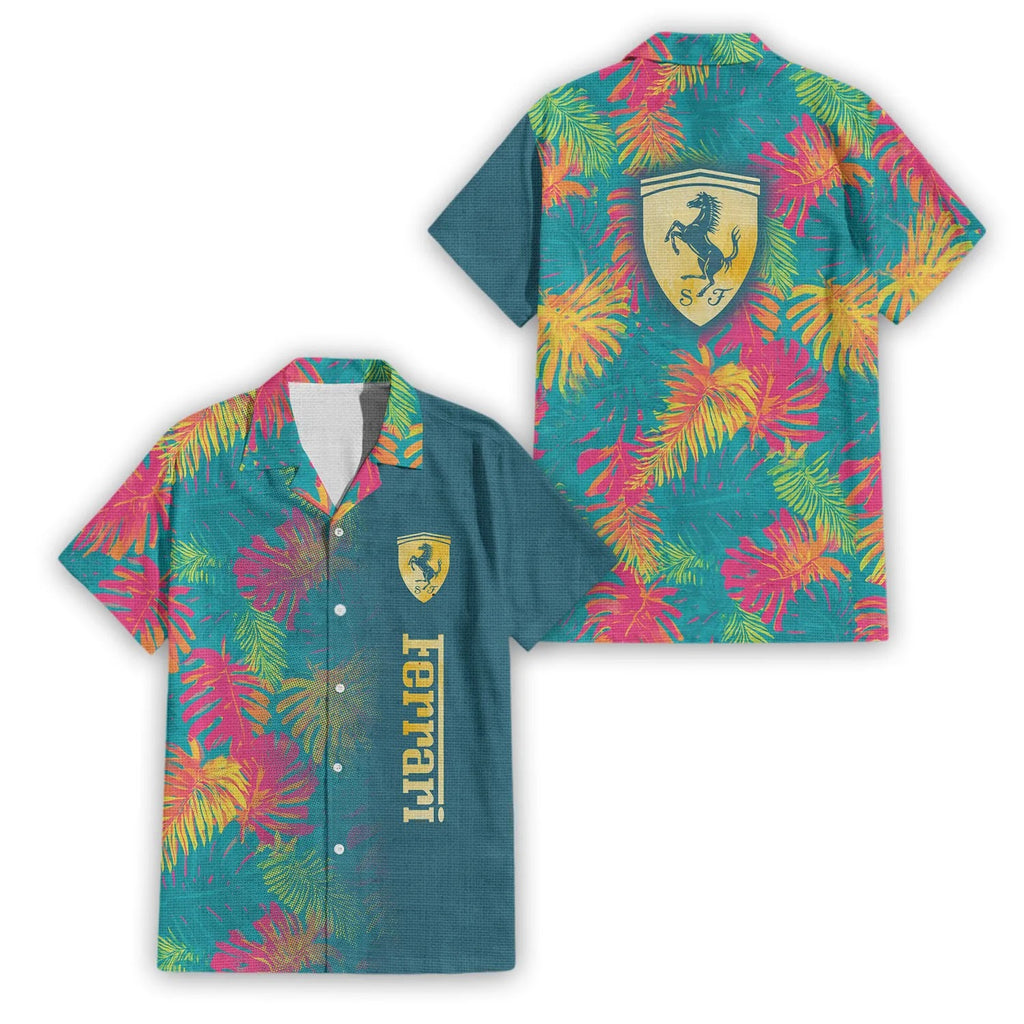 Ferrari Premium Hawaiian Shirt SHW059