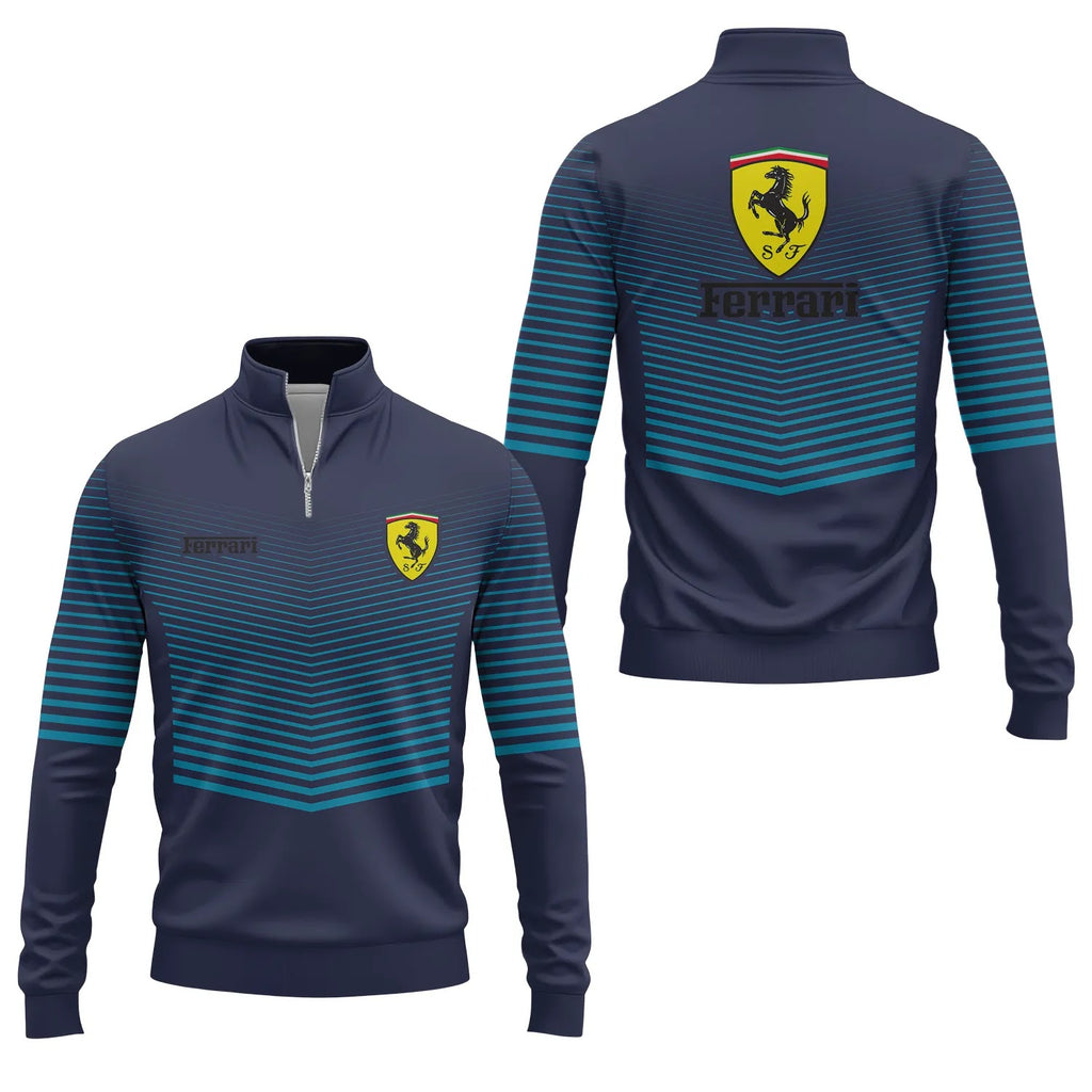 Ferrari Quarter-zip Pullover SC099