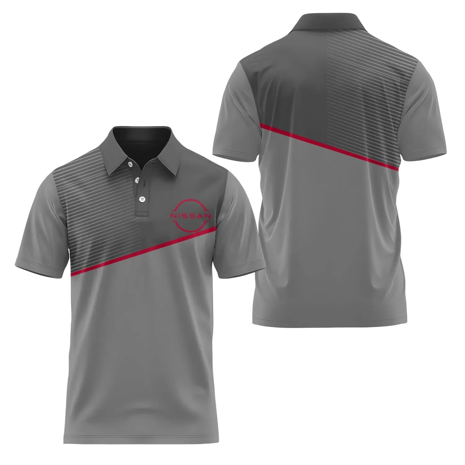 Nissan Short Sleeve Polo SC116