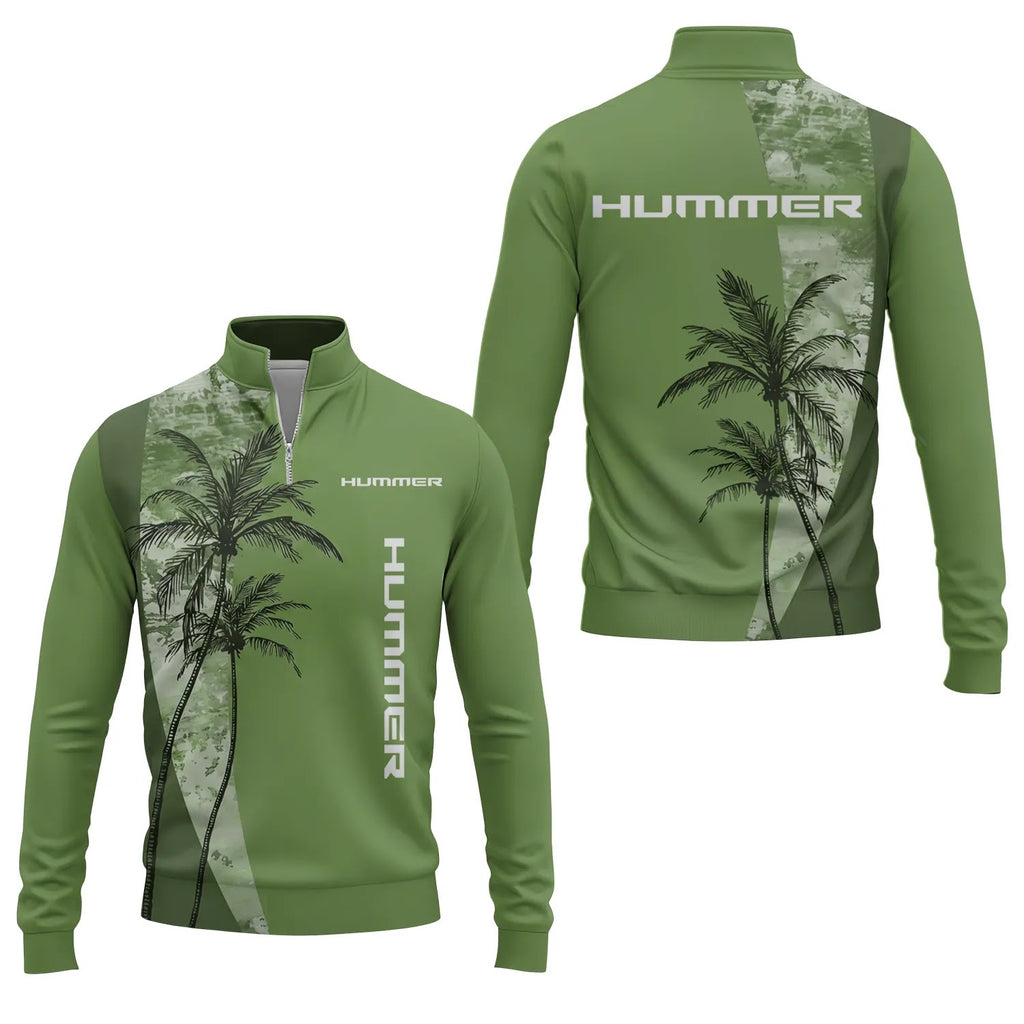 Hummer Quarter-zip Pullover SHW071