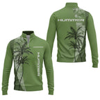 Hummer Quarter-zip Pullover SHW071