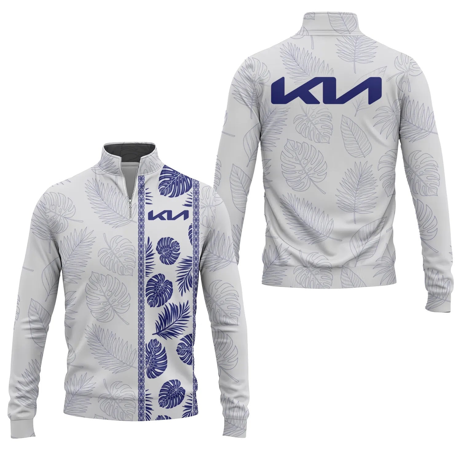 Kia Quarter-zip Pullover SHW023