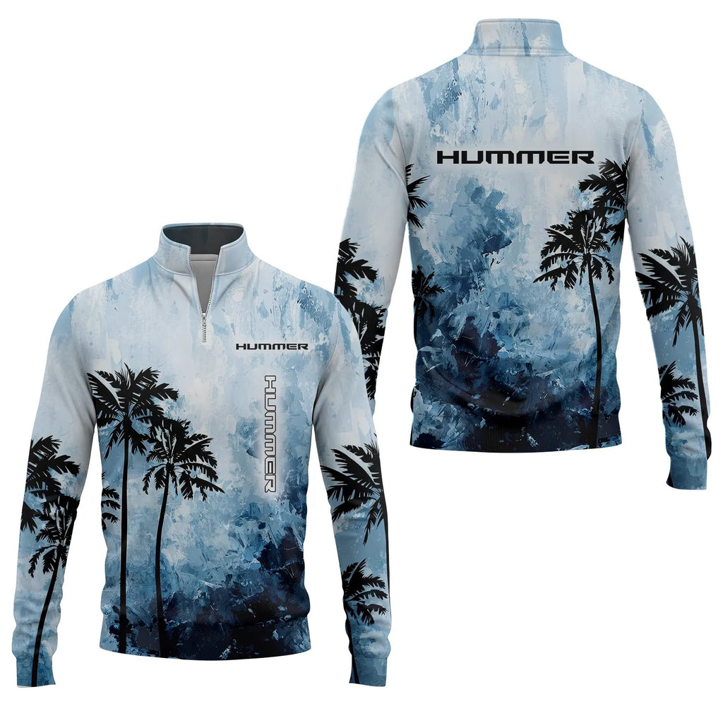 Hummer Quarter-zip Pullover SHW034