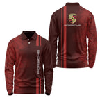 Porsche Long Sleeve Polo SC084