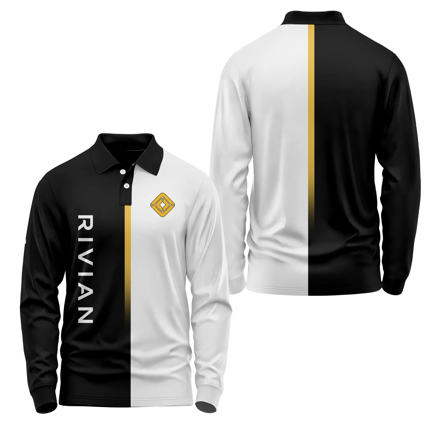 Rivian Long Sleeve Polo SC076