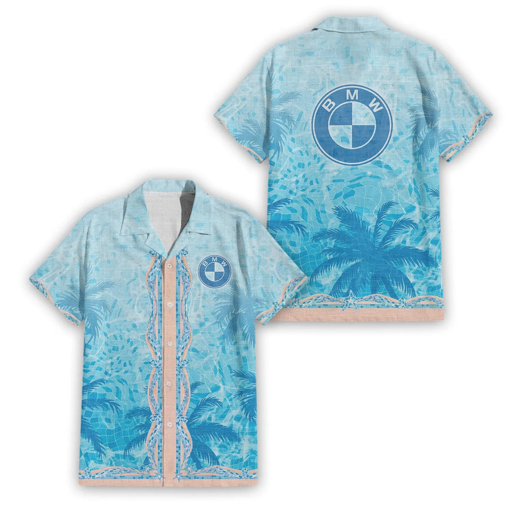 BMW Premium Hawaiian Shirt SHW026