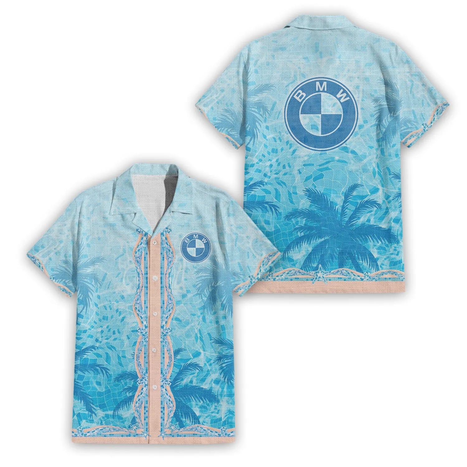 BMW Premium Hawaiian Shirt SHW026