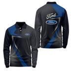 Ford Long Sleeve Polo SC059