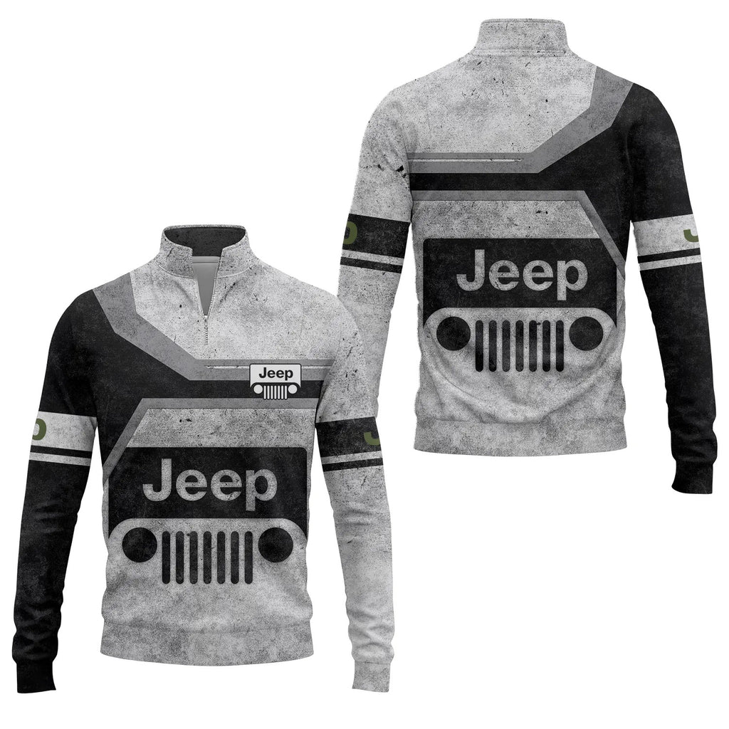 Jeep Quarter-zip Pullover SC086