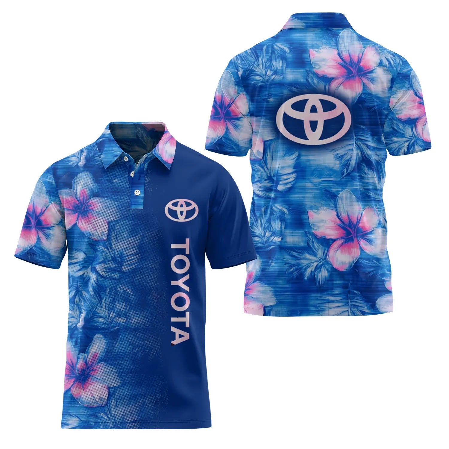 Toyota Short Sleeve Polo SHW057