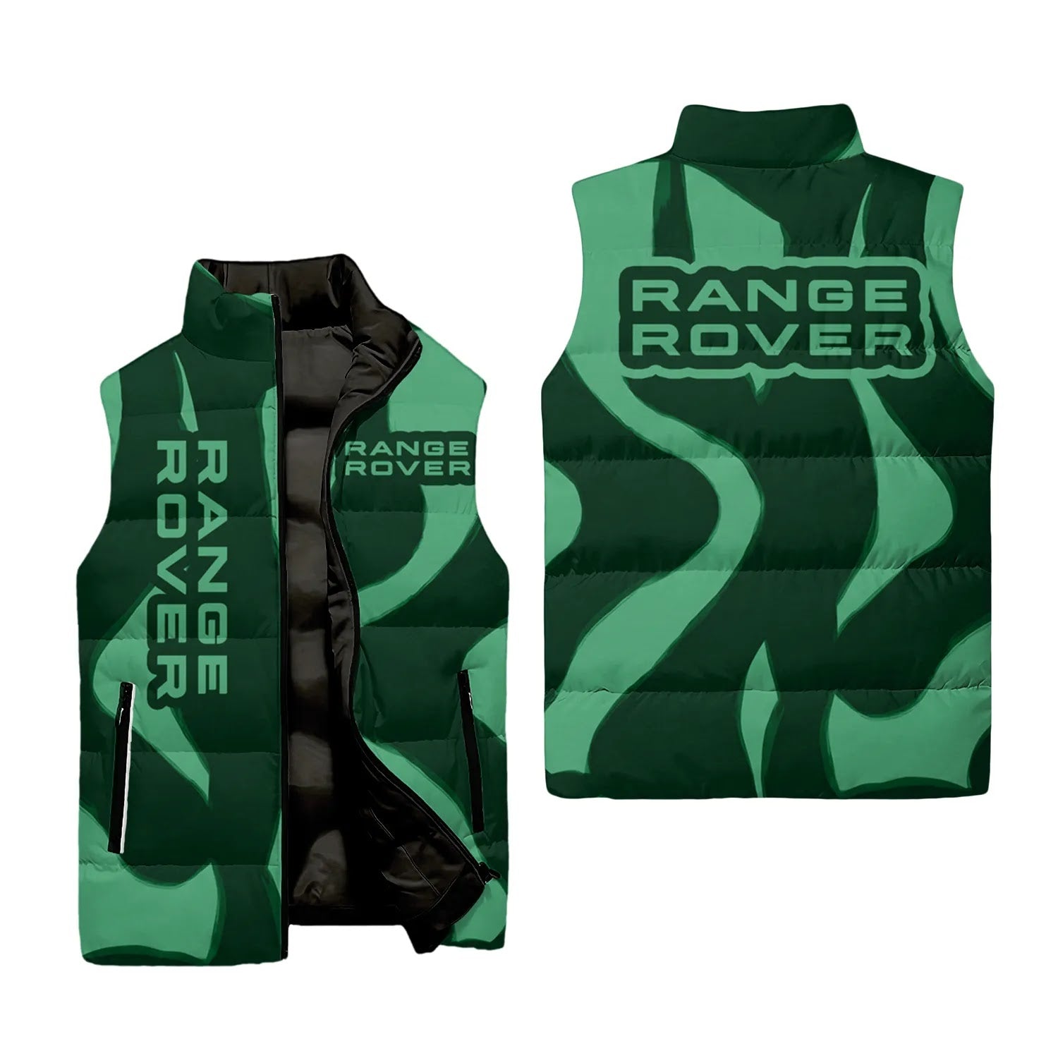 Range Rover Sleeveless Puffer Jacket SHW068