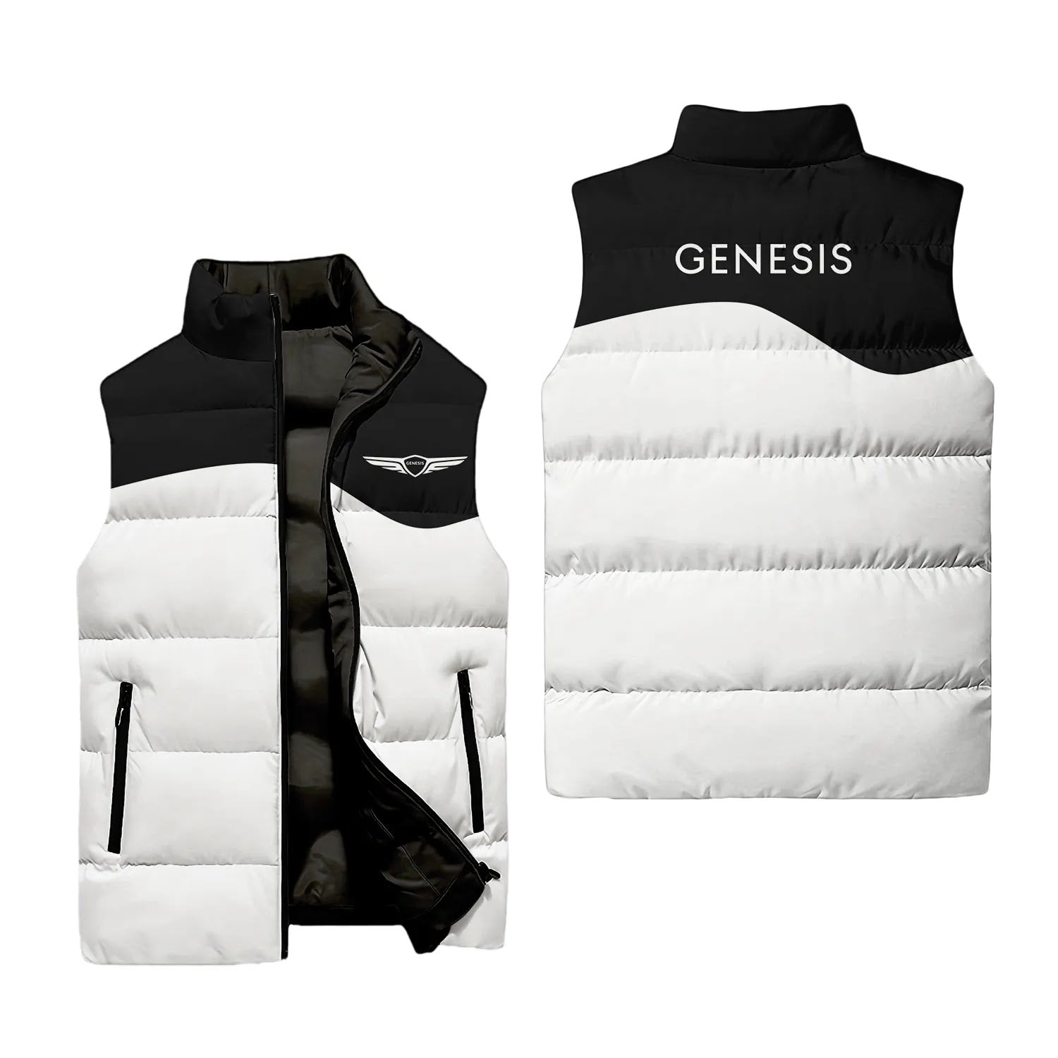 Genesis Sleeveless Puffer Jacket SC110