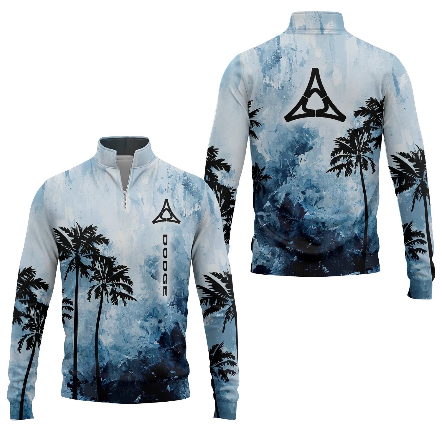 Dodge Quarter-zip Pullover SHW034