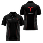 Tesla Short Sleeve Polo SC072