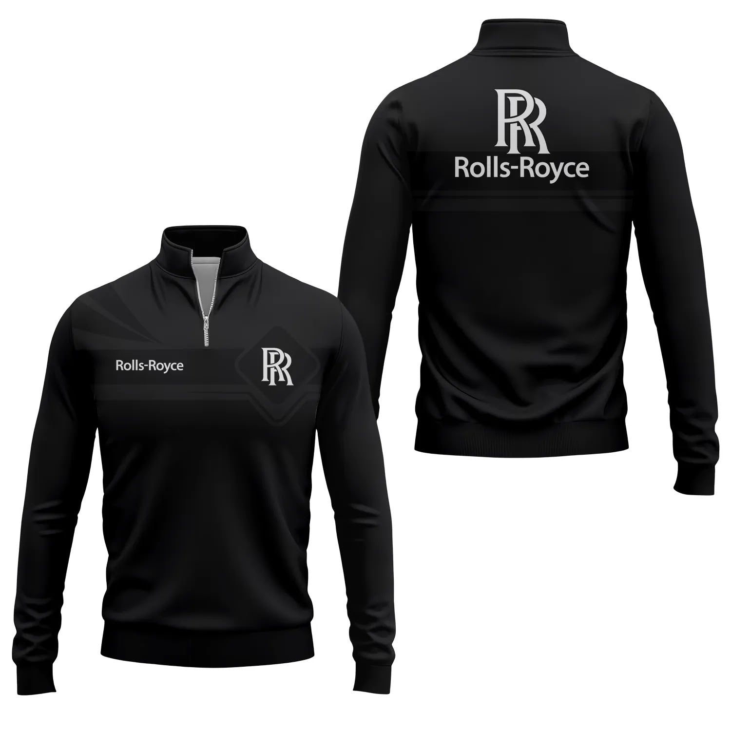 Rolls-Royce Quarter-zip Pullover SC066