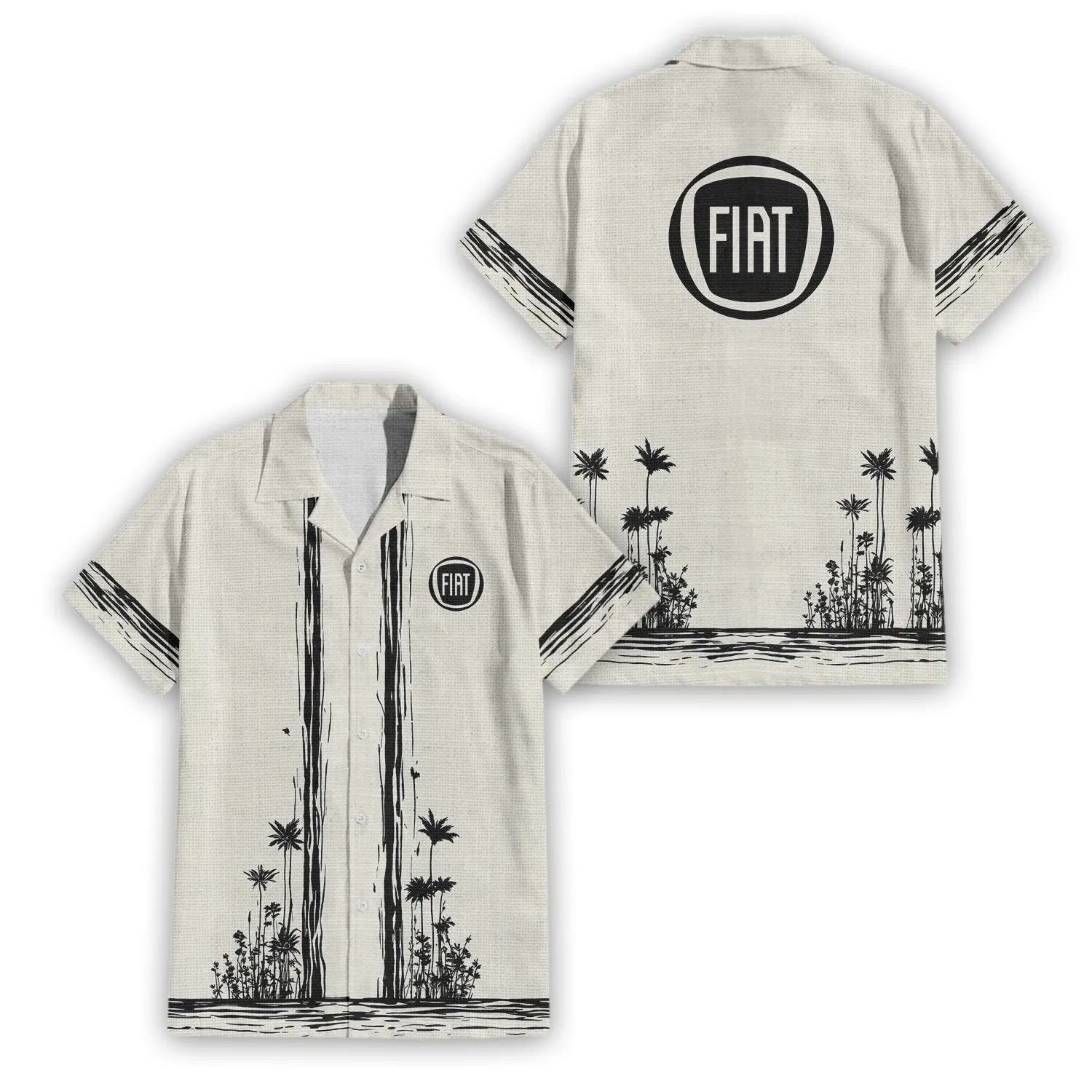 Fiat Premium Hawaiian Shirt SHW043